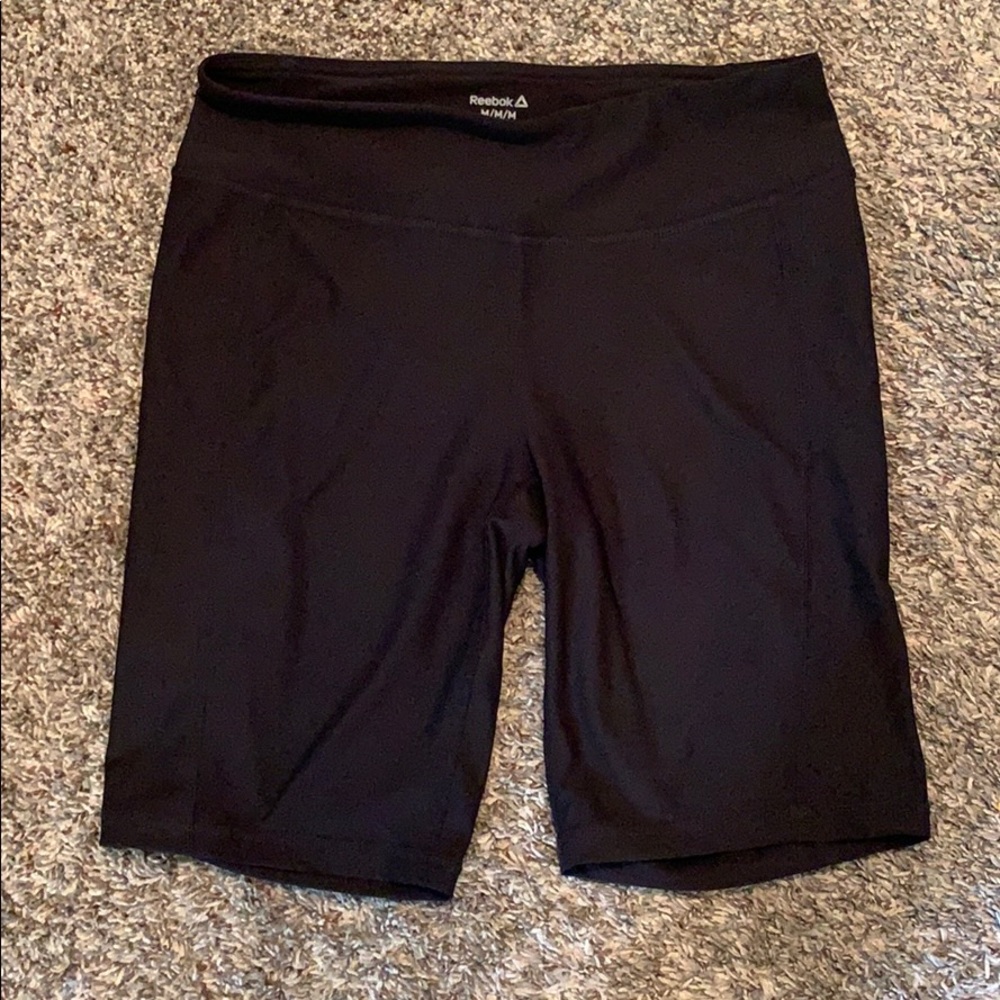 Women’s Reebok bike shorts size M